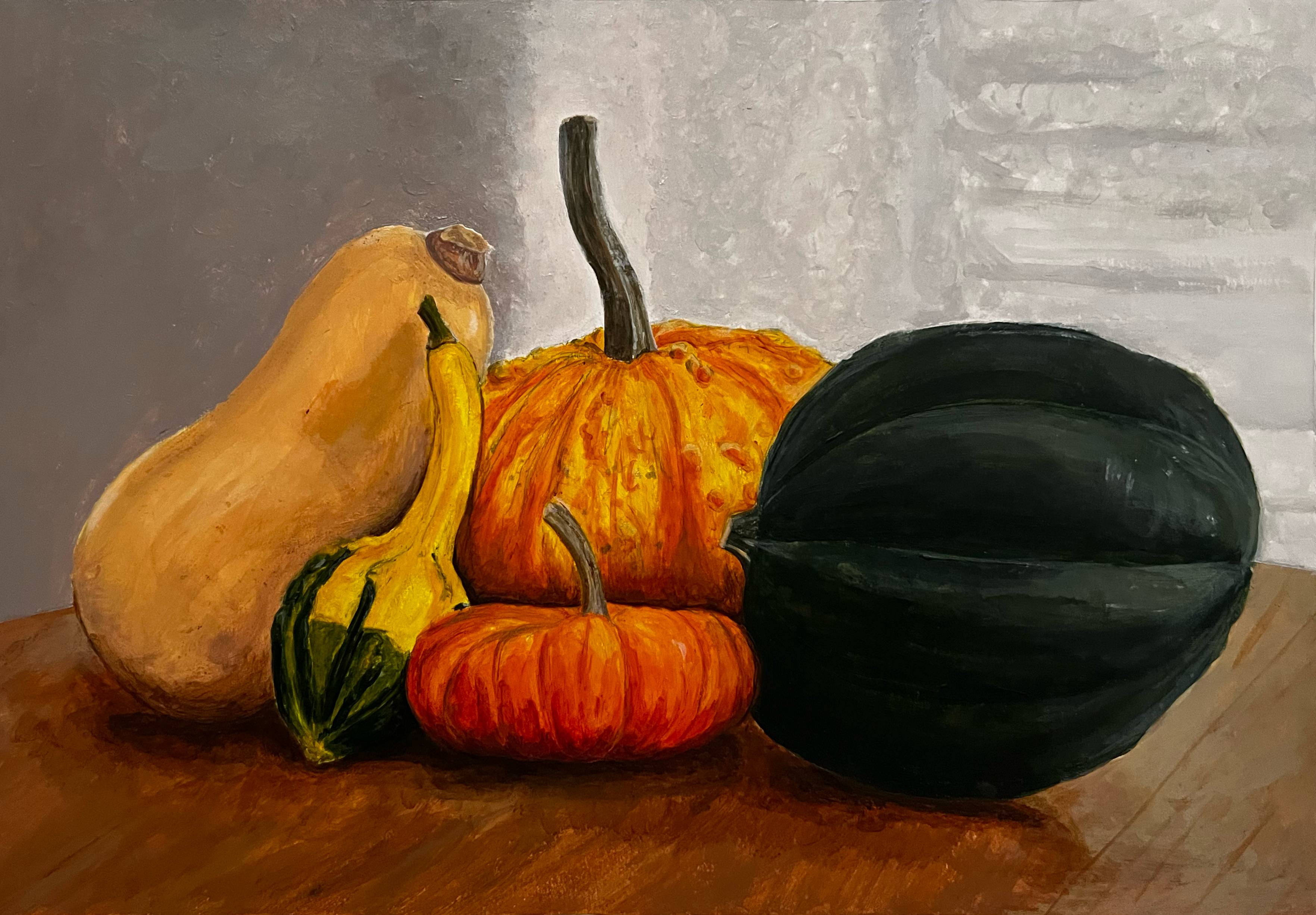 Squashes Painting