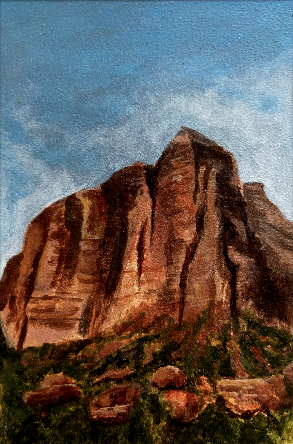 Zion Painting