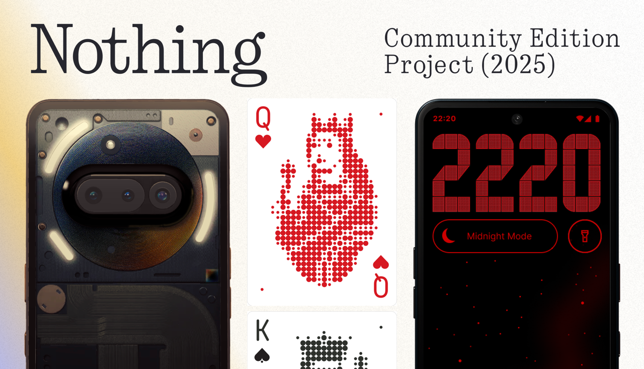 Nothing Community Edition Project 2025